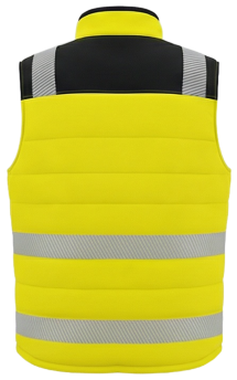 BoSafety Warnschutz-Wendesoftshellweste CAN KL.2