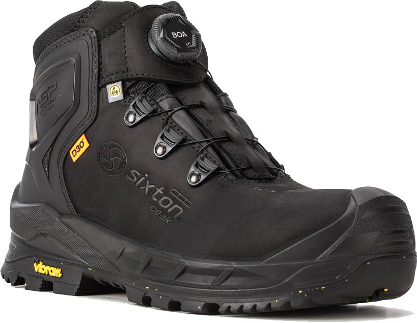 Sixton Croda BOA green ESD S7S