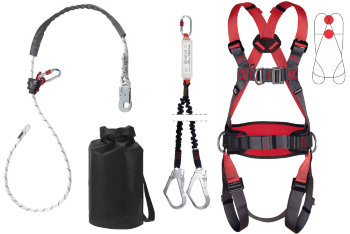C.A.M.P. Absturzsicherungs-Set Vertical C.A.M.P. Absturzsicherungs-Set Vertical