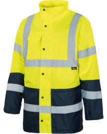 Vizwell Warnschutz Regenparka