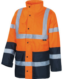 Vizwell Warnschutz Regenparka