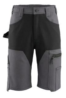 BoSafety Short MASHUP mit Stretcheinsätzen und Cordura