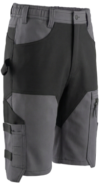 BoSafety Short MASHUP mit Stretcheinsätzen und Cordura