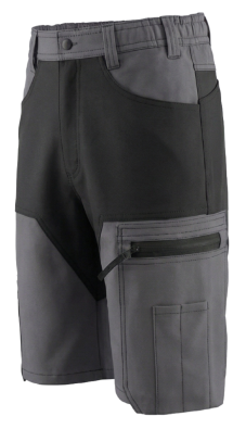 BoSafety Short MASHUP mit Stretcheinsätzen und Cordura