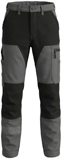 BoSafety Stretch-Bundhose FUSION