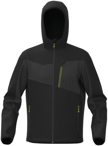 BoSafety Kapuzen-Fleecejacke RYSON PLUS BoSafety Kapuzen-Fleecejacke RYSON PLUS