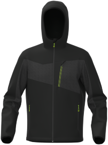 BoSafety Kapuzen-Fleecejacke RYSON PLUS