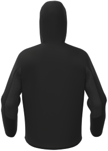 BoSafety Kapuzen-Fleecejacke RYSON PLUS