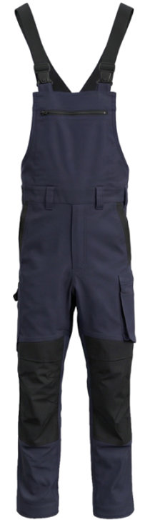 BoSafety Baumwoll Stretch Latzhose Combo