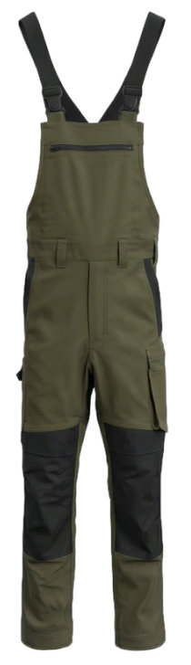 BoSafety Baumwoll Stretch Latzhose Combo