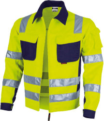 Qualitex®Warnbundjacke PRO MG 