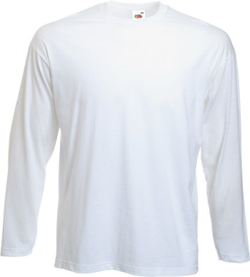 Fruit of the Loom® Langarm T-Shirt Value Weight