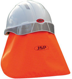 JSP® EVO Zubehör Hi-Vis Nackenschutz UPF50