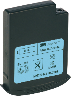 3M® Jupiter Batterie 4 Std. m. Hülle Exschutz