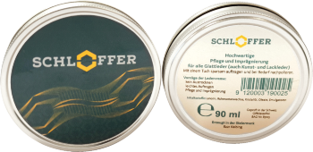 Schloffer® Schuhcreme, Dose 90ml