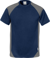 Fristads® T-Shirt FUSION 7046 THV / marine/grau