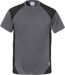 Fristads® T-Shirt FUSION 7046 THV / grau/schwarz