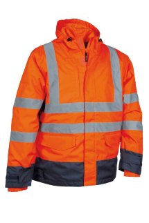 Cofra® Warnschutzparka Telsen 4in1 