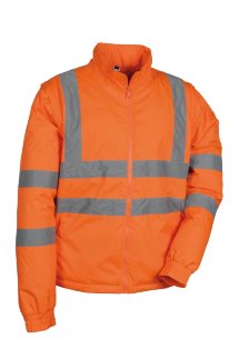 Cofra® Warnschutzparka Telsen 4in1 