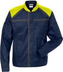 Fristads® Damen Bundjacke FUSION 4556 STFP / marine/gelb