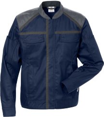 Fristads® Damen Bundjacke FUSION 4556 STFP  / marine/grau