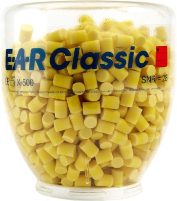 3M® Gehörschutzstöpsel EAR Classic II, 28 dB, Aufsatz für 3M® One Touch Pro Spender