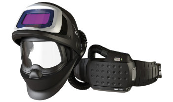 3M® Speedglas® Automatikschweißmaske FX Air mit 9100X ADF und Adflo® Gebläse