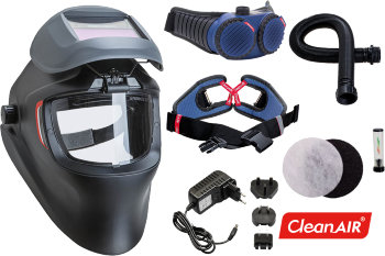 CleanAIR® Set AerGo inkl. Automatikschweißmaske CA-29