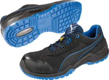 Puma® Argon Blue Low (S3 SRC) ESD