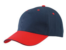  Kappe MB6526 sandwich navy/rot/navy