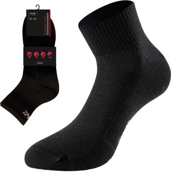 Sneaker Socken Quarter Tech, 3er Pkg.