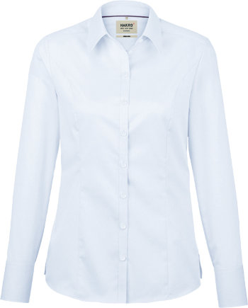 HAKRO Bluse 106 LA Business, himmelblau