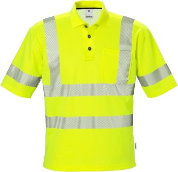 Fristads Hi-Vis Poloshirt 7406 PHV