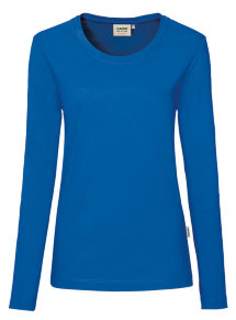 HAKRO Damen LA T-Shirt Performance 179, royalblau