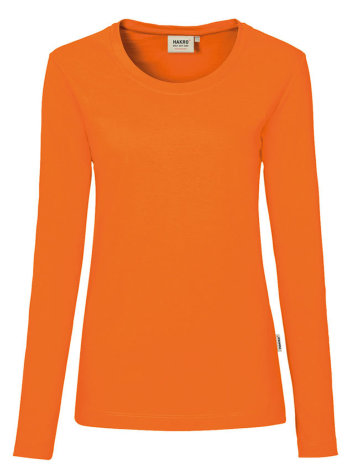 HAKRO Damen LA T-Shirt Performance 179, orange