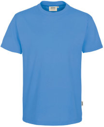 HAKRO T-Shirt Performance 281, malibublau