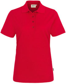 HAKRO Damen-Polo Performance 216, rot