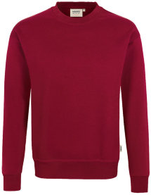 HAKRO Sweatshirt Performance 475, weinrot