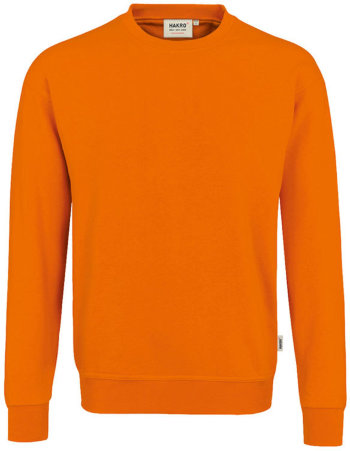 HAKRO Sweatshirt Performance 475, orange