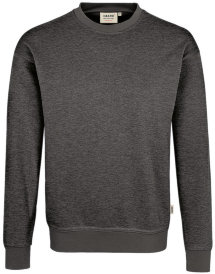 HAKRO Sweatshirt Performance 475, anthrazit meliert