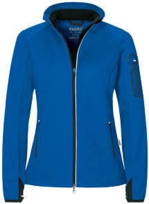 HAKRO Damen Softshelljacke 256 Sidney, royalblau