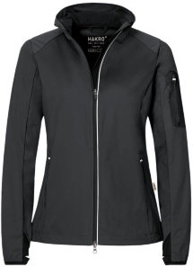 HAKRO Damen Softshelljacke 256 Sidney, anthrazit