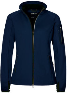 HAKRO Damen Softshelljacke 256 Sidney, tinte