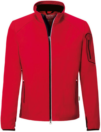 HAKRO Softshelljacke 856 Brantford, rot