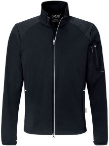 HAKRO Softshelljacke 856 Brantford, schwarz