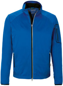 HAKRO Softshelljacke 856 Brantford, royalblau