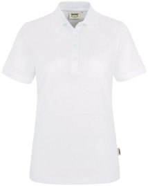 HAKRO Damen Polo 110 Classic , weiß