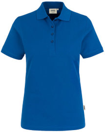 HAKRO Damen Polo 110 Classic, royalblau