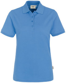 HAKRO Damen Polo 110 Classic, malibublau