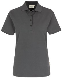 HAKRO Damen Polo 110 Classic, graphit